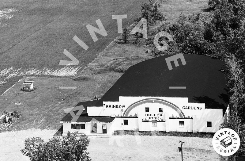 Rainbow Gardens Roller Rink - 1971 Photo